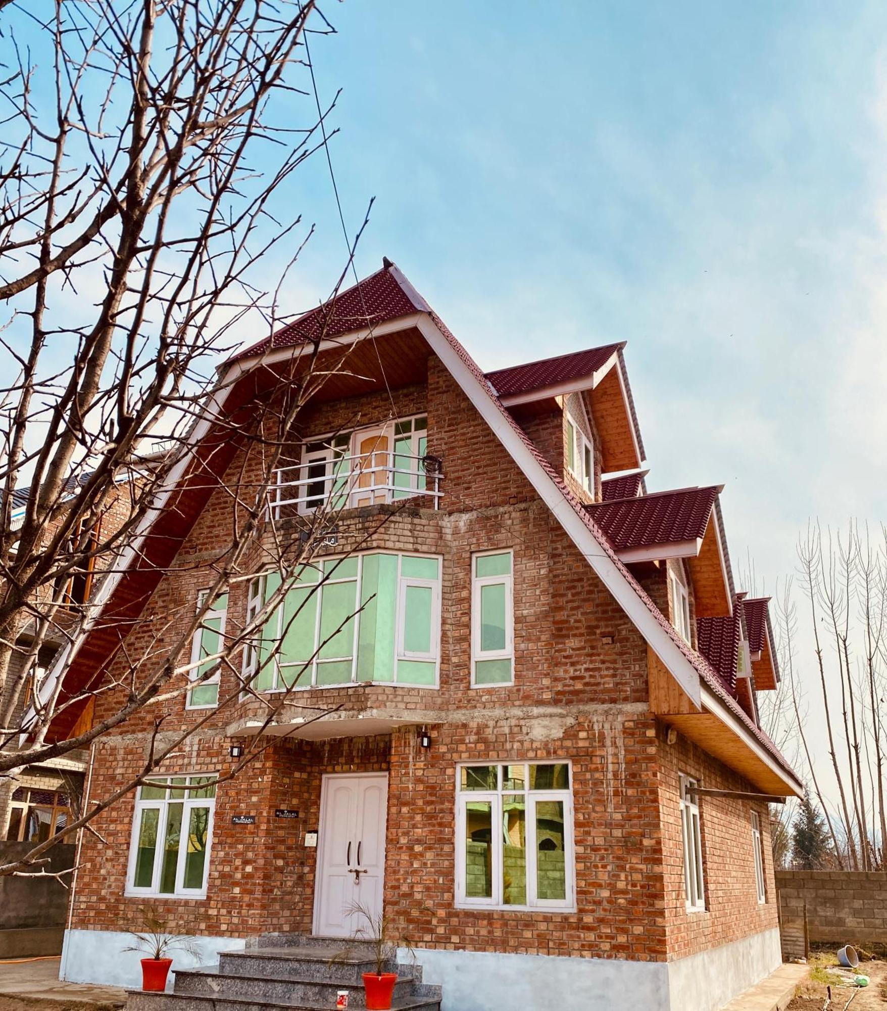 Al Jalal Resort Сринагар Экстерьер фото