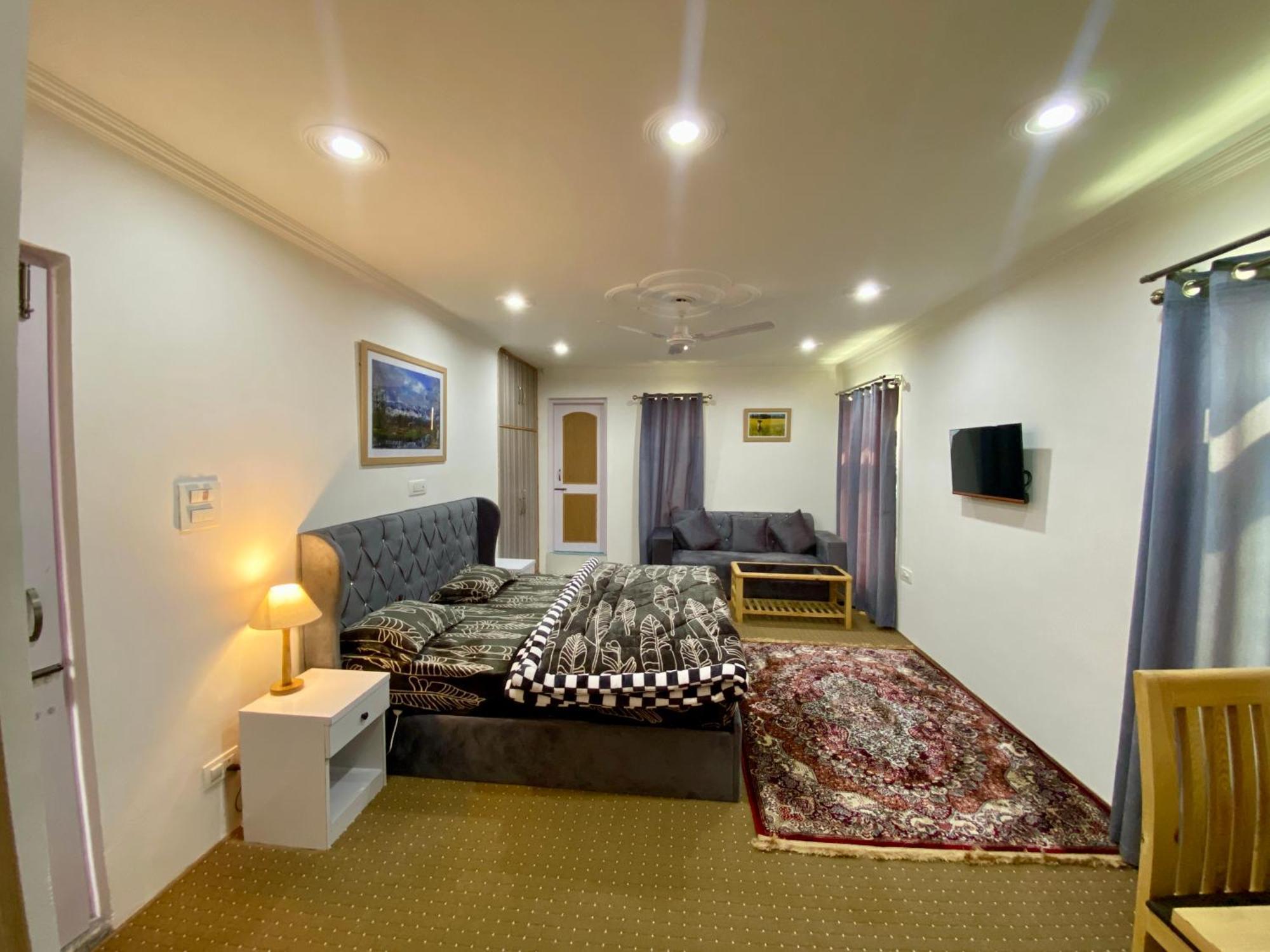 Al Jalal Resort Сринагар Экстерьер фото